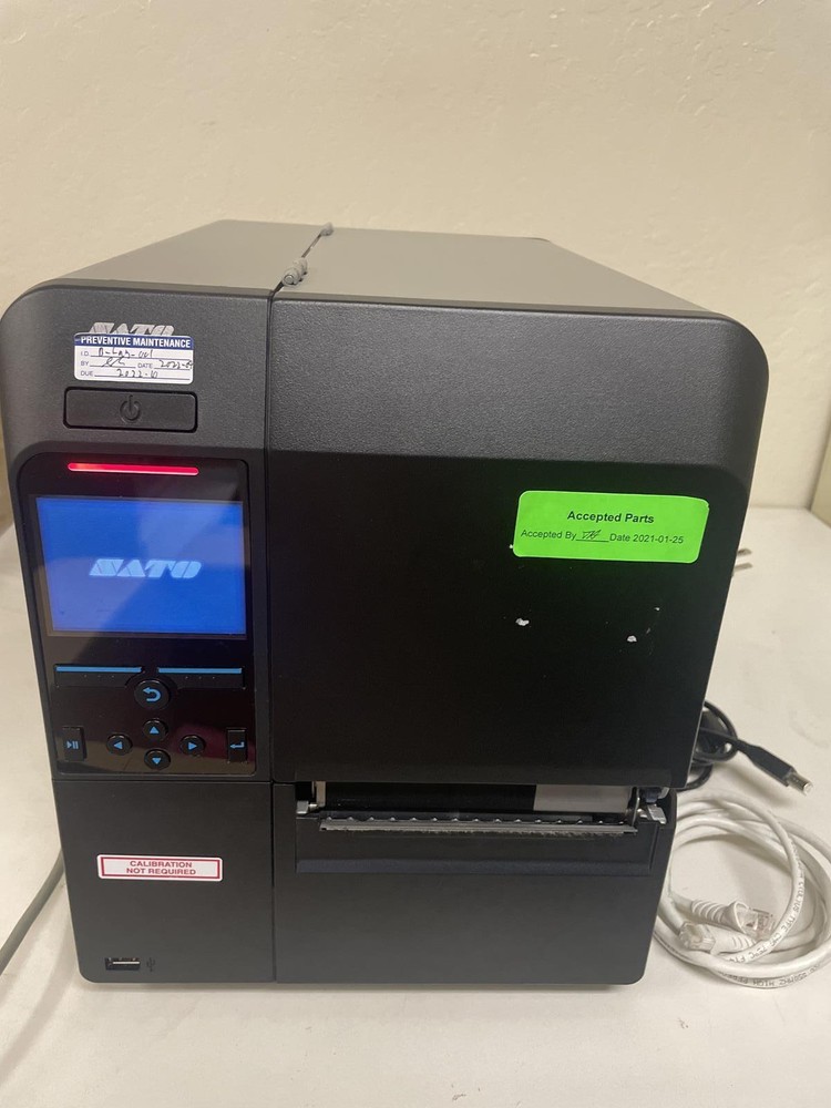 SATO CL4NX THERMAL BARCODE PRINTER