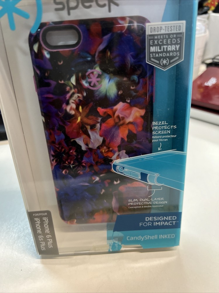 SPECK CandyShell INKED for iPhone 6s PLUS - designed for impact
