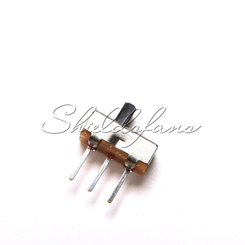 20 x SS12D00G3 2 Position SPDT 1P2T 3 Pin PCB Panel Mini Vertical Slide Switch