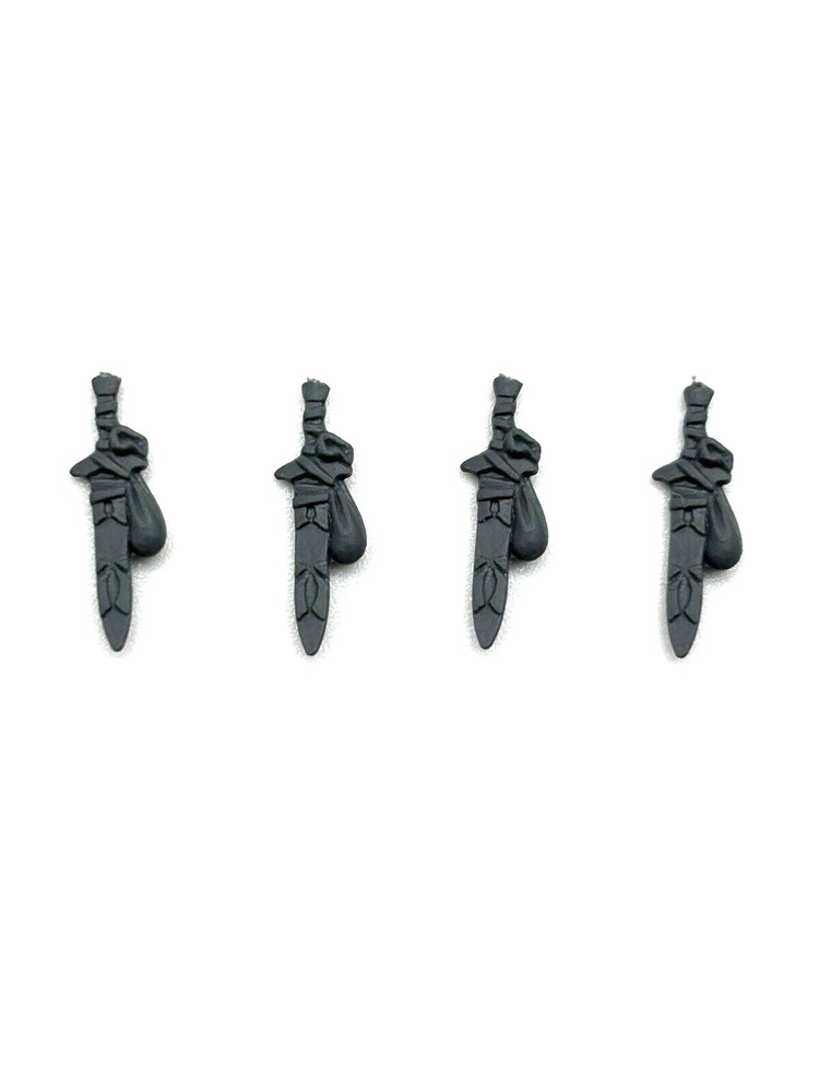 Warhammer Wood Elf Glade Guard Sword Bits x4