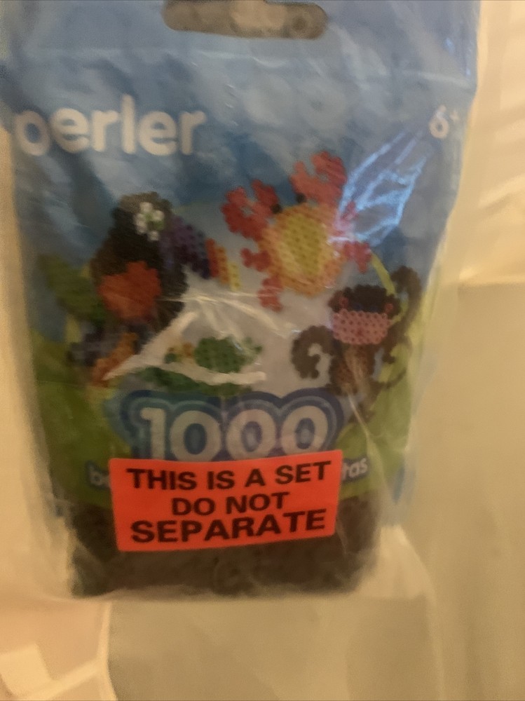3000 CT. Perler Craft Beads (NEW)