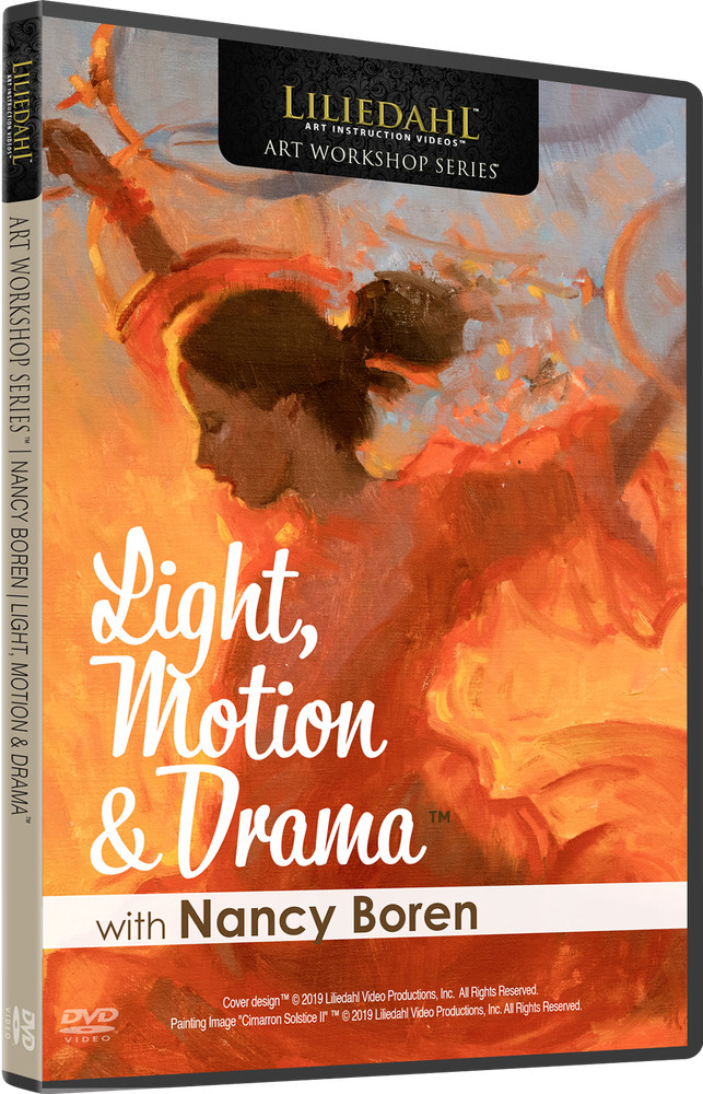 NANCY BOREN: LIGHT, MOTION & DRAMA - Art Instruction DVD