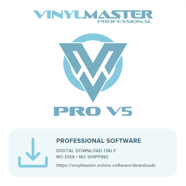 Professional Level Sign Making Shop Software VinylMaster PRO (No Disk) V5