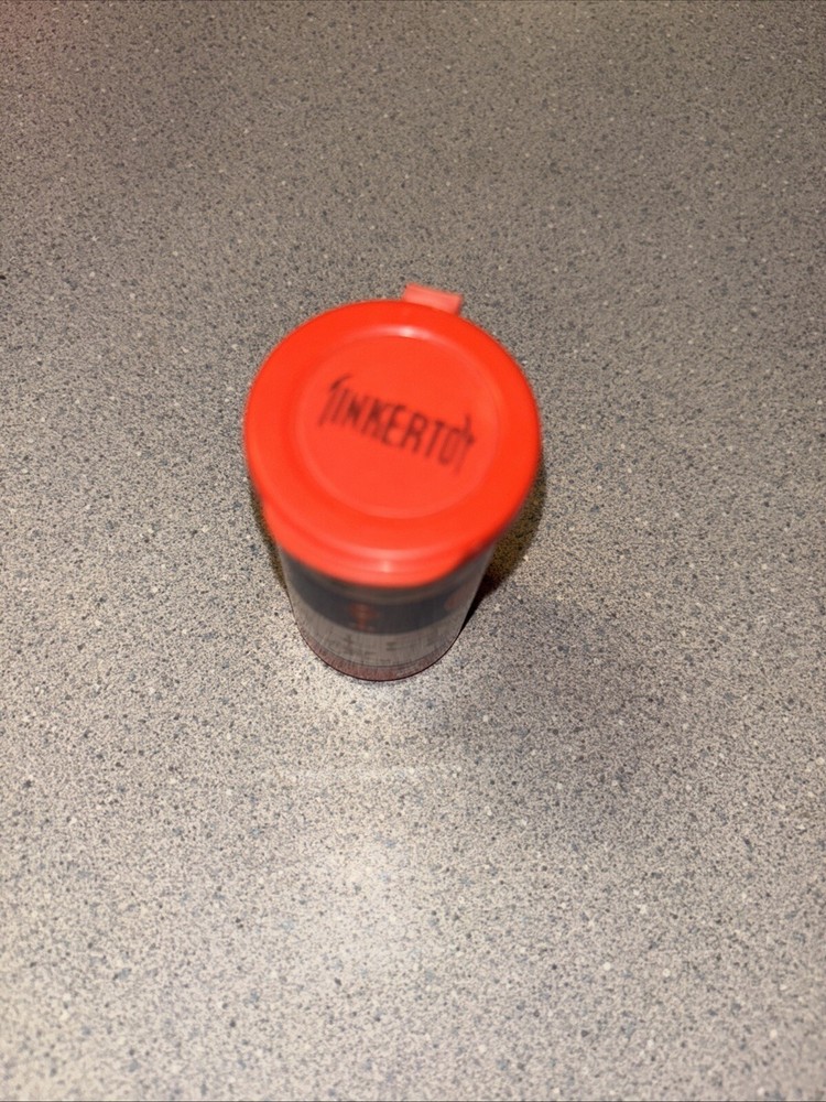 The Wonder Builder: Mini Tinker Toy, Plastic Pieces