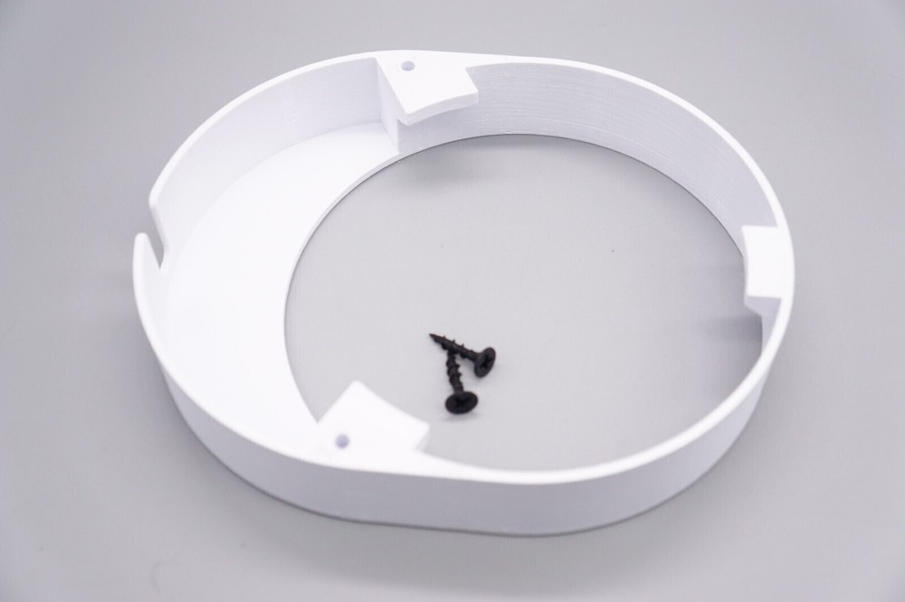 Secure Wall Mount Bracket for TP-LINK Deco M5 AC1300 Mesh Router *White*