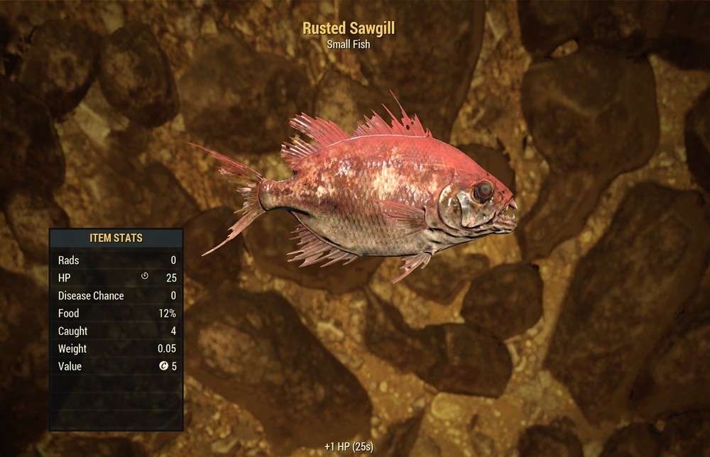 (Xbox) All New Burning Springs Fish