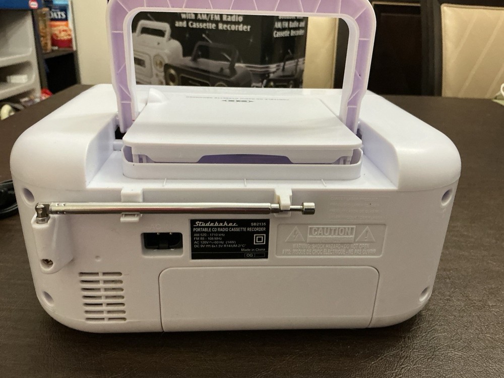 Studebaker Portable Stereo SB2135