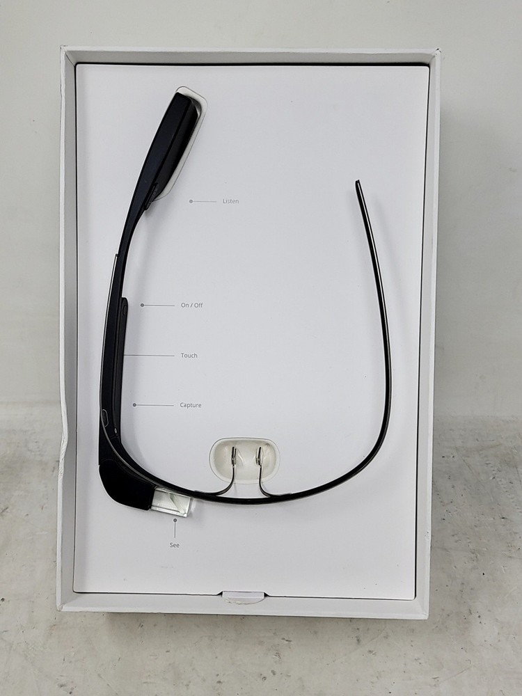 GOOGLE Glass XE XE-C Google Glass Explorer SEE NOTES