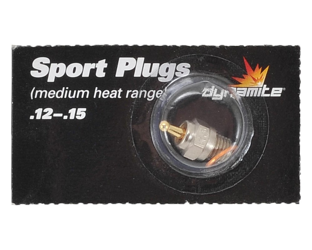 Dynamite Sport .12-.15 Glow Plug (Medium) [DYN2500]