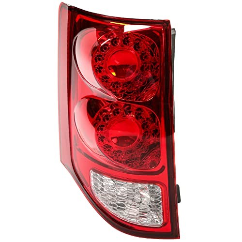 Tail Light Compatible with 2011-2020 Dodge Grand Caravan & Ram C/V Left