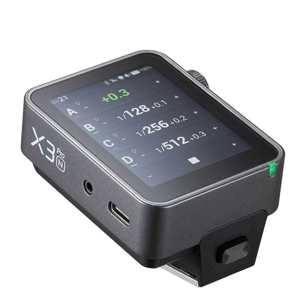 Godox X3Pro-N TTL Wireless Flash Trigger for Nikon with Bluetooth Integration