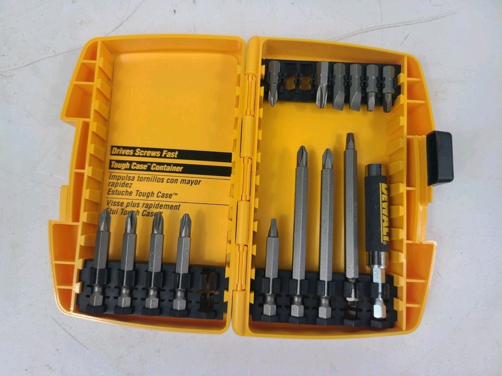 DEWALT DWD110 3/8 inch Variable Speed Reversible Grip Drill Bundle (TESTED)