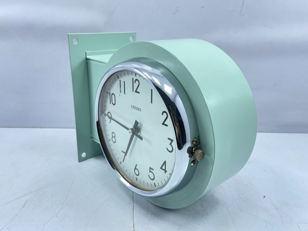 TIC Citizen 2221 Double Faced Bracket 2 Hand Master Slave Clock 24VDC