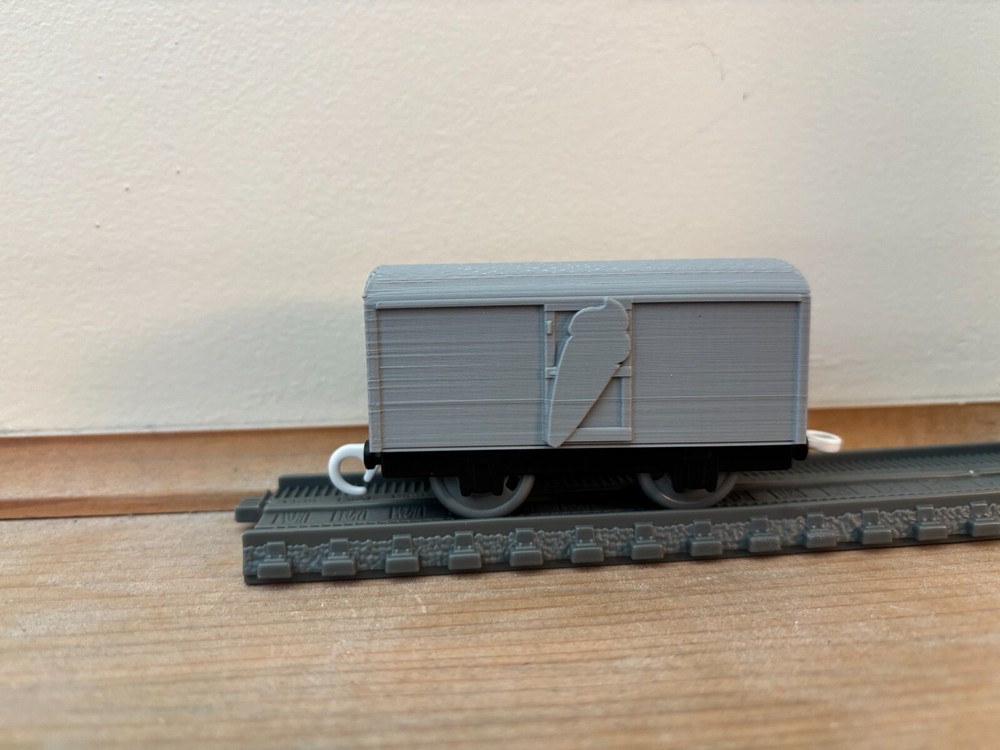 custom 3d printed trackmaster ice cream van