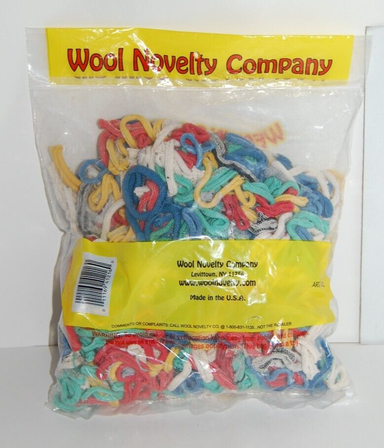 Wool Novelty-Cotton Weaving Loops 16oz-Assorted