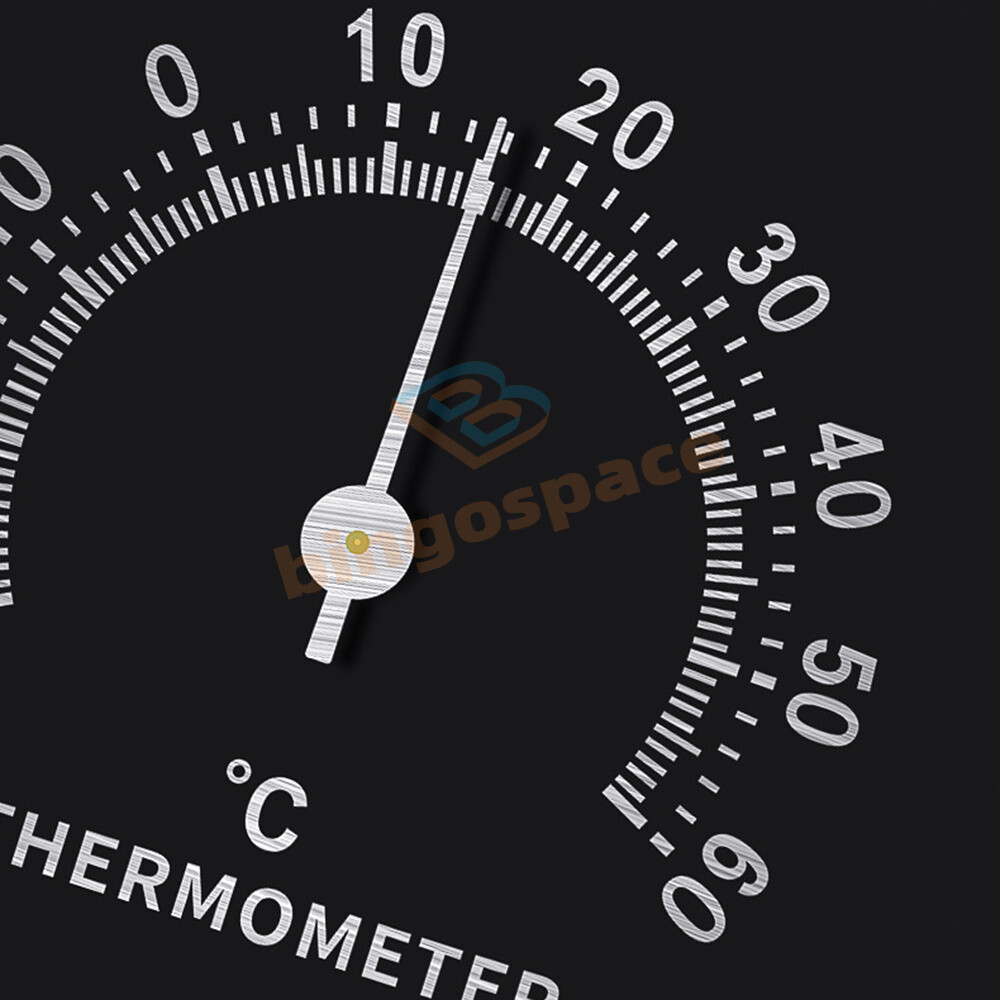 Hanging Pointer Hygrometer Round Analog Hygrometer Induction Thermometer Indoor