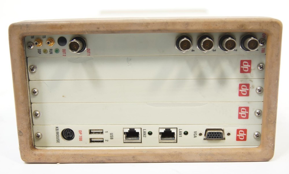 Data Physics System 70115 DP 780 8-Port Data Acquisition/Dynamic Signal Analyzer