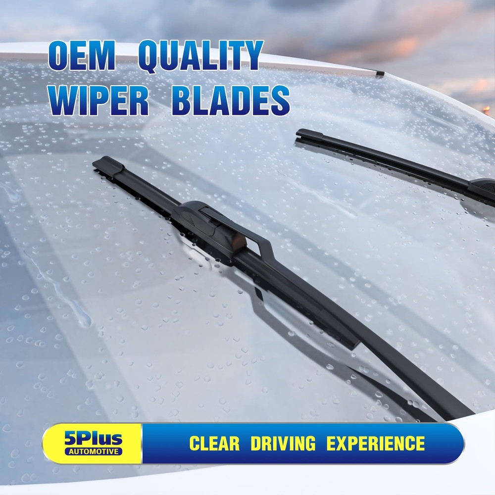 5 PLUS Windshield Wipers Replacement For 2010-2017 GMC Terrain 2010-2017 Chevy
