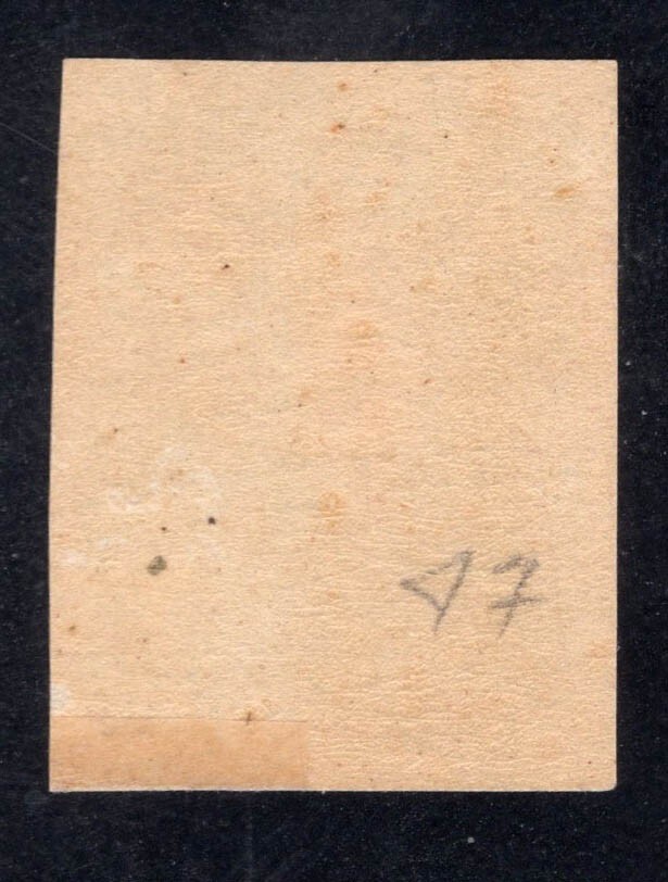 MOMEN: US STAMPS CSA #3 IMPERF MINT OG H XF LOT #92933*