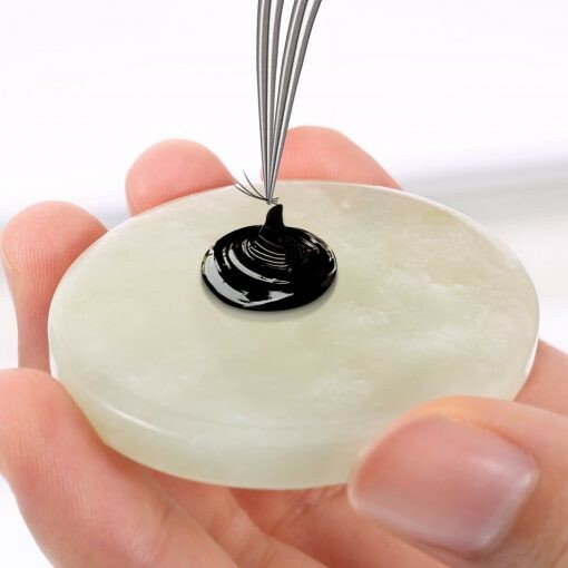 2PCS - Wide Jade Stone Glue Pallet
