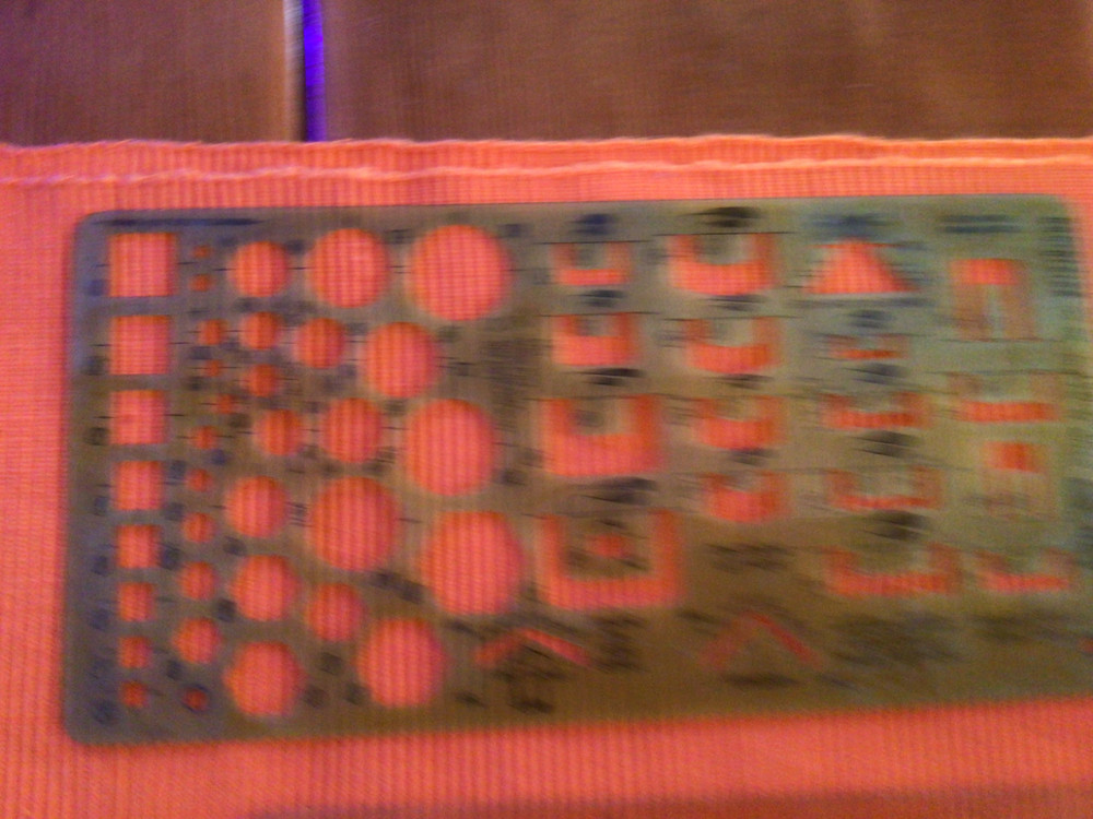 RAPIDESIGN Bolts & Nuts Template #85 Socket timely eclipse PICKETT LOT