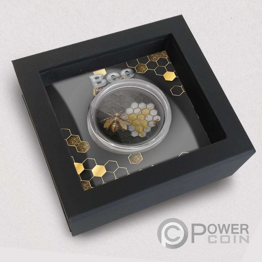 BEE Bionic Genesis 2 Oz Silver Coin 2$ Niue 2026