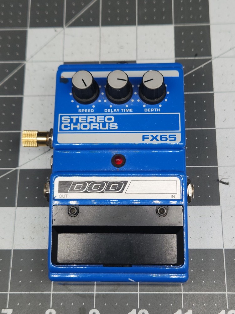 Untested DOD FX65 Modded Analog Stereo Chorus Pedal