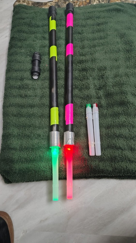 Beginner Flow Light Staff Durable Portable