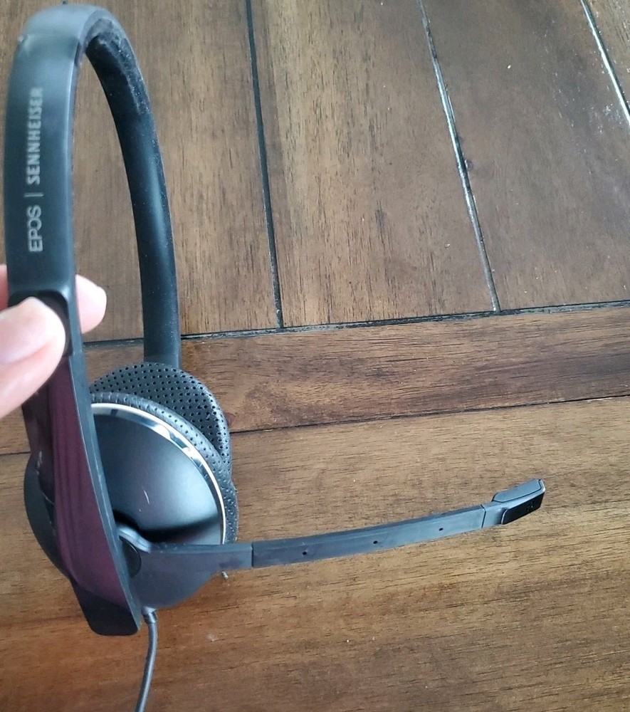 Sennheiser SCDG5 Headset and Mic Working
