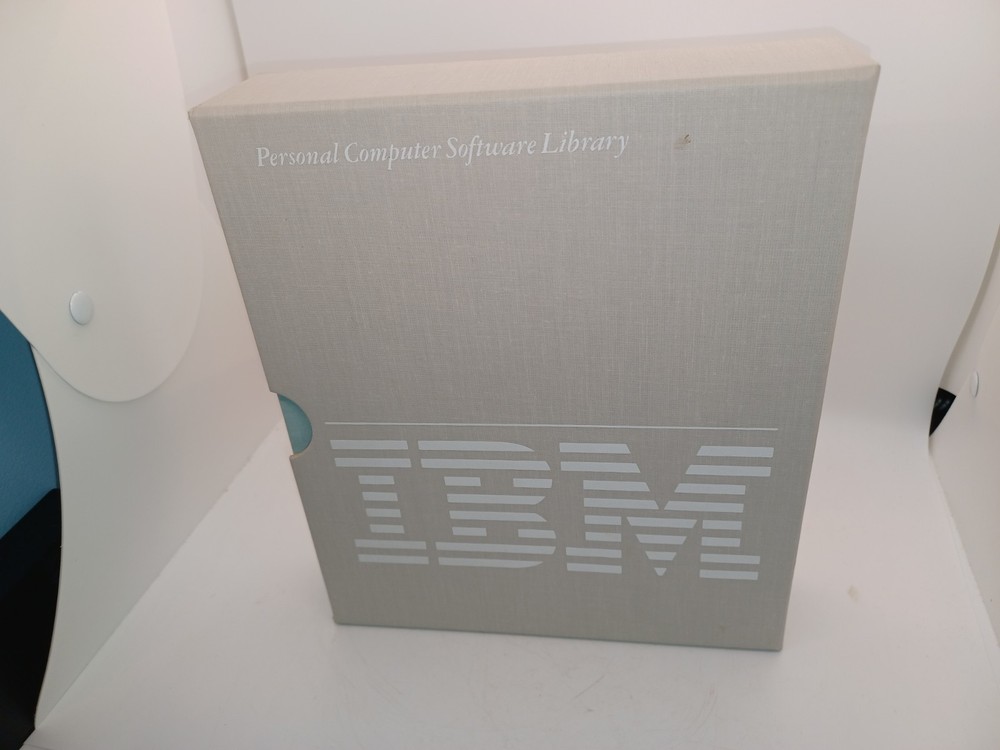 Vintage IBM Personal Computer Software Hardware Library Lot Floppy 1st Ed
