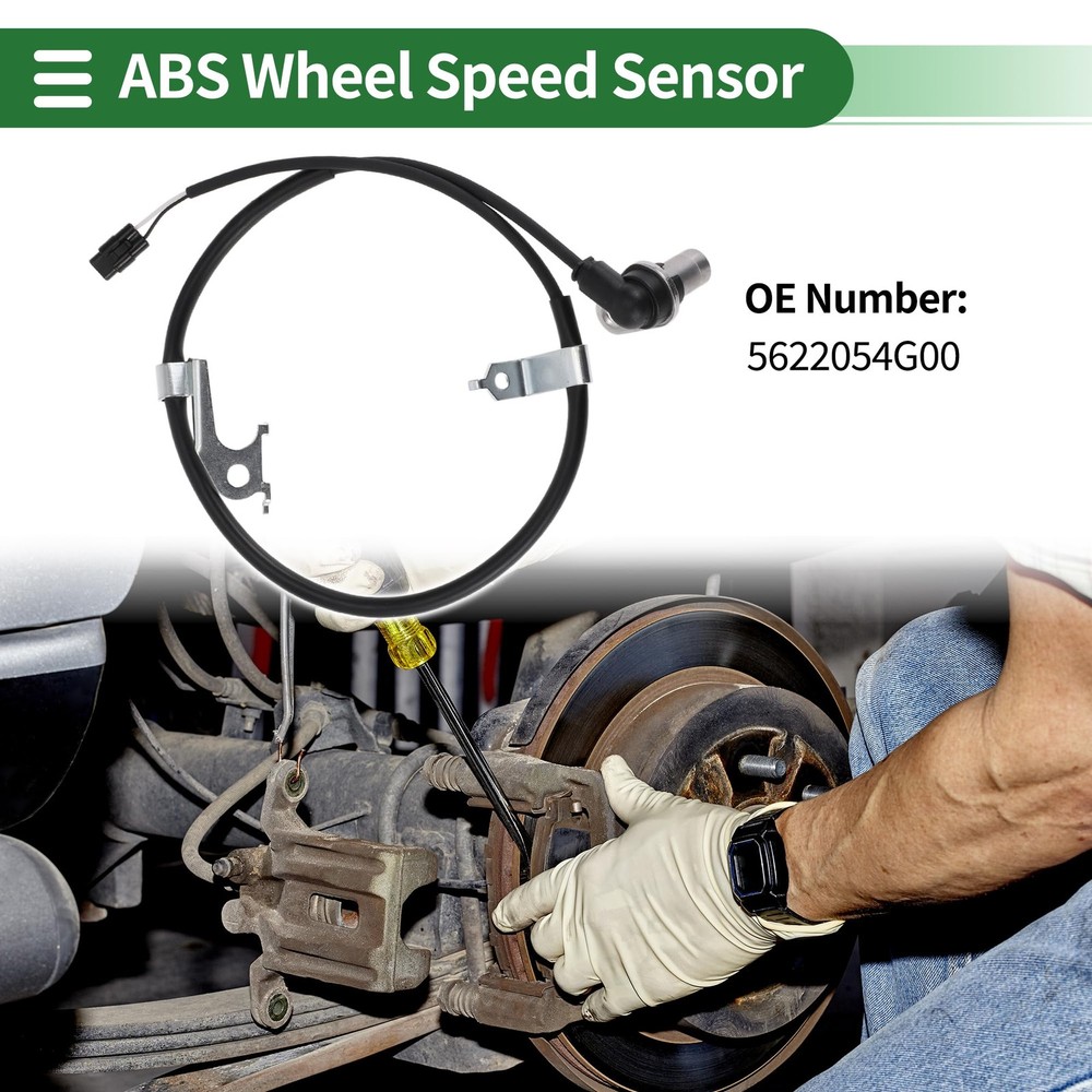ABS Wheel Speed Sensor ABS Sensor Anti-lock Braking System Sensor for Suzuki ...