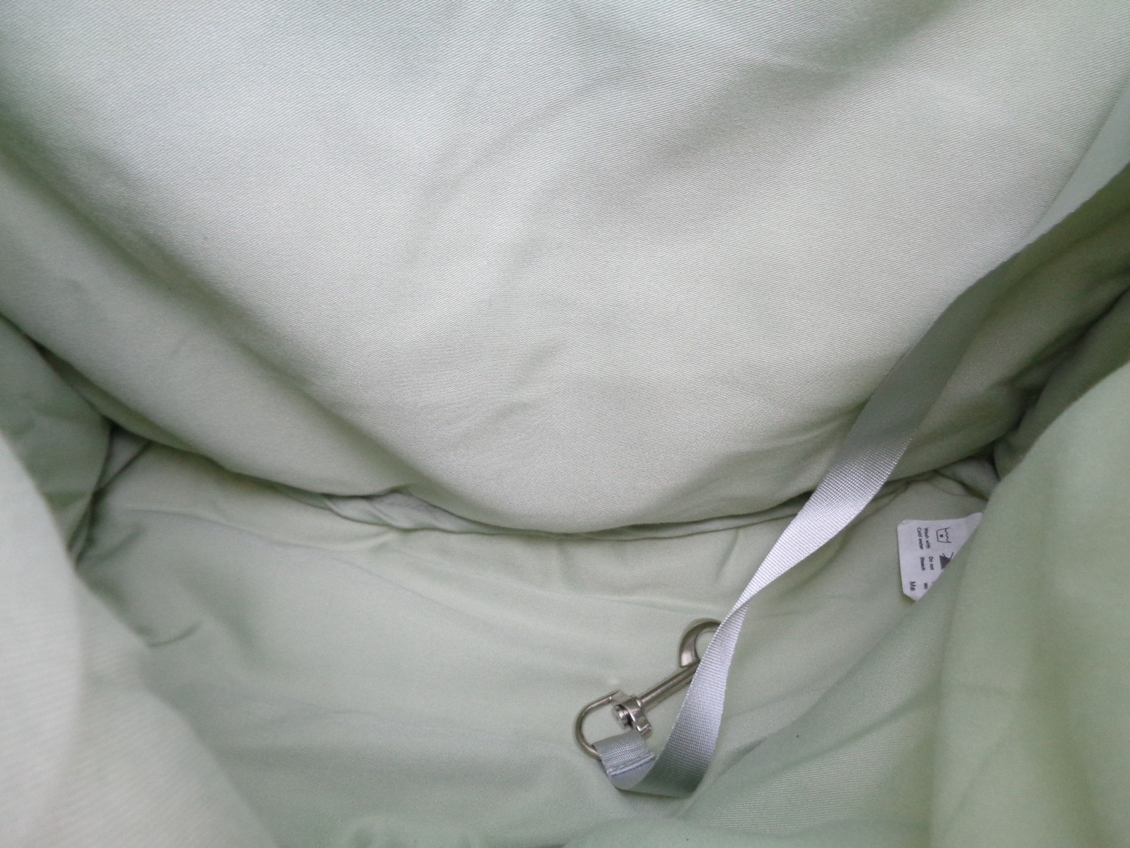 Dr. Snout Dog Sling Carrier Light Green 0-15 lb DSC001 Adjustable Front Pouch