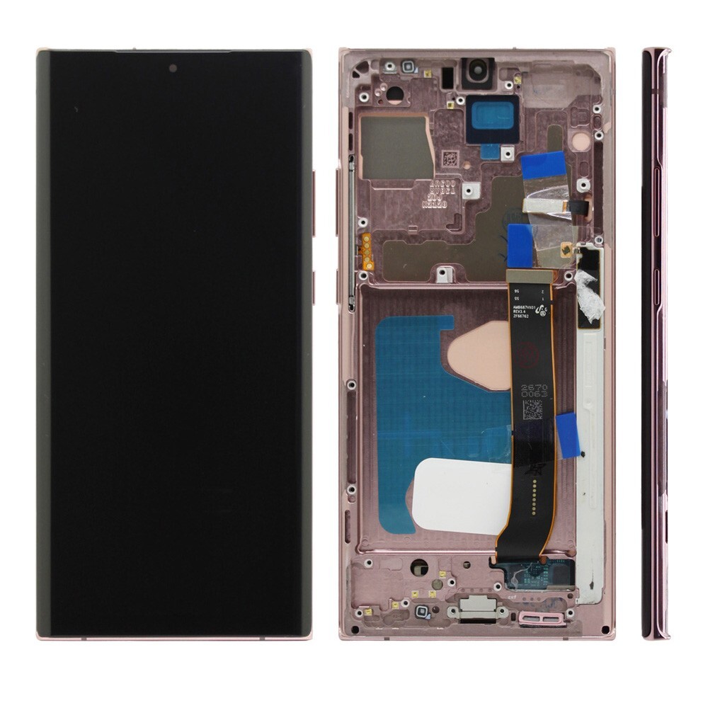 OLED LCD Display Touch Screen Digitizer + Frame For Samsung Galaxy Note 20 Ultra