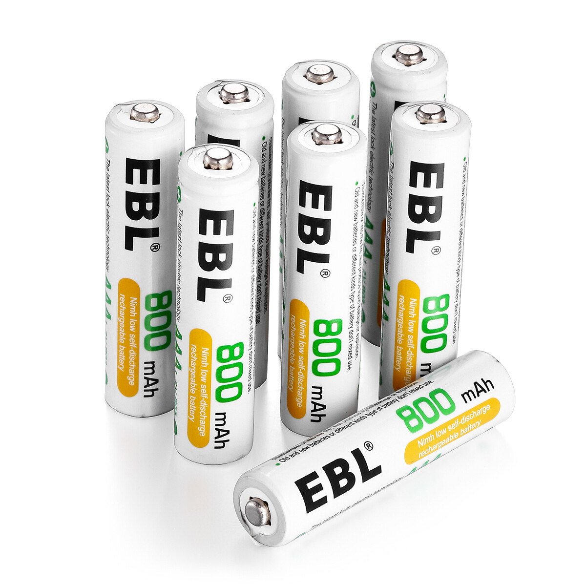 Lot EBL Rechargeable AA AAA Ni-MH Batteries 2300 2800mAh / Charger with Dual USB