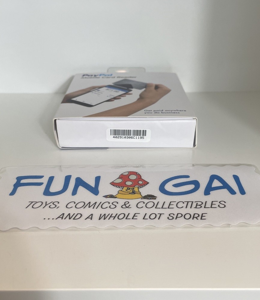 PayPal Mobile Card Reader Compatible w/ iOS, Android & Windows Devices