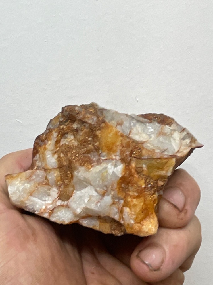 Gold, silver electrum ore quartz specimen