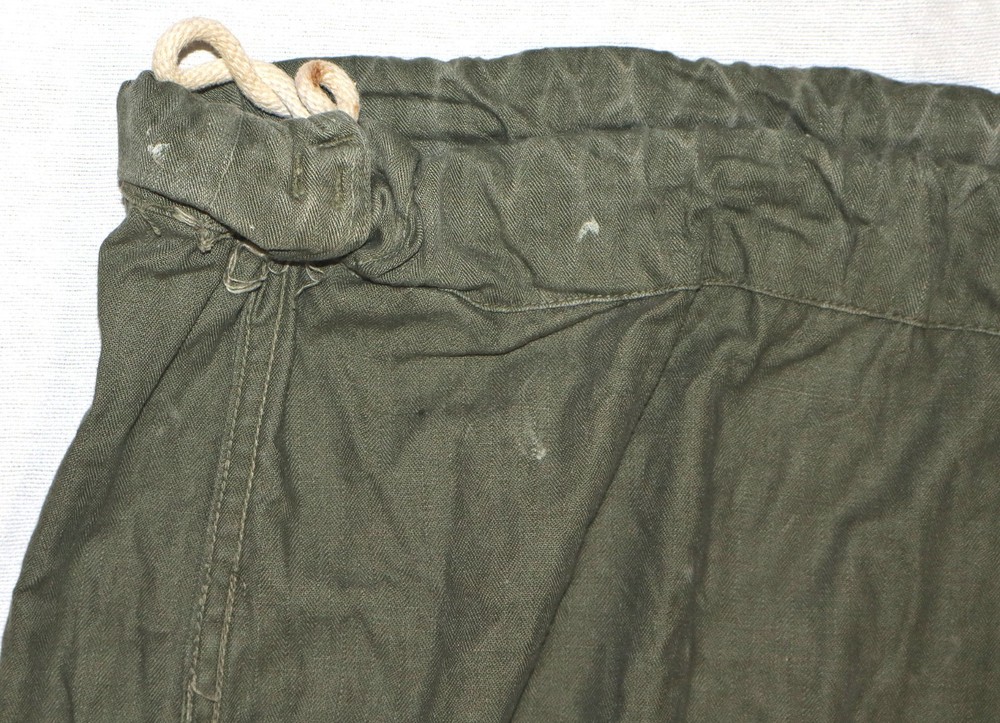 ORIGINAL WWII OD HBT BARRACKS BAG