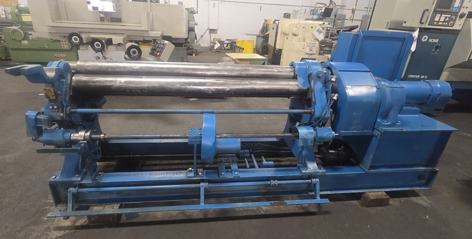 10 Guage x 60” Rolshear 3D5 Plate Bender/Roll Former