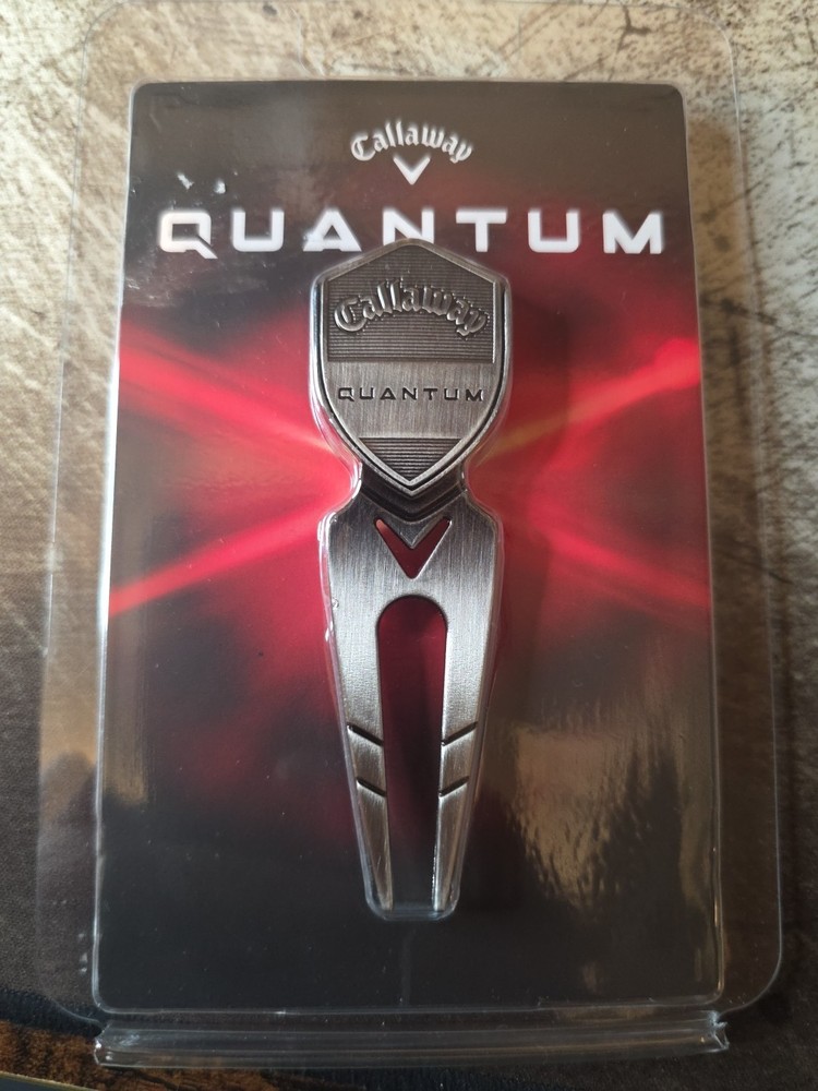 NEW Callaway Quantum Divot Tool - Gunmetal