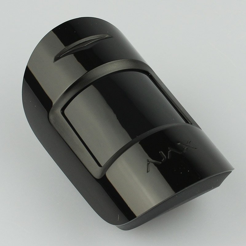 Wireless motion detector Ajax MotionProtect Plus with microwave sensor (black)