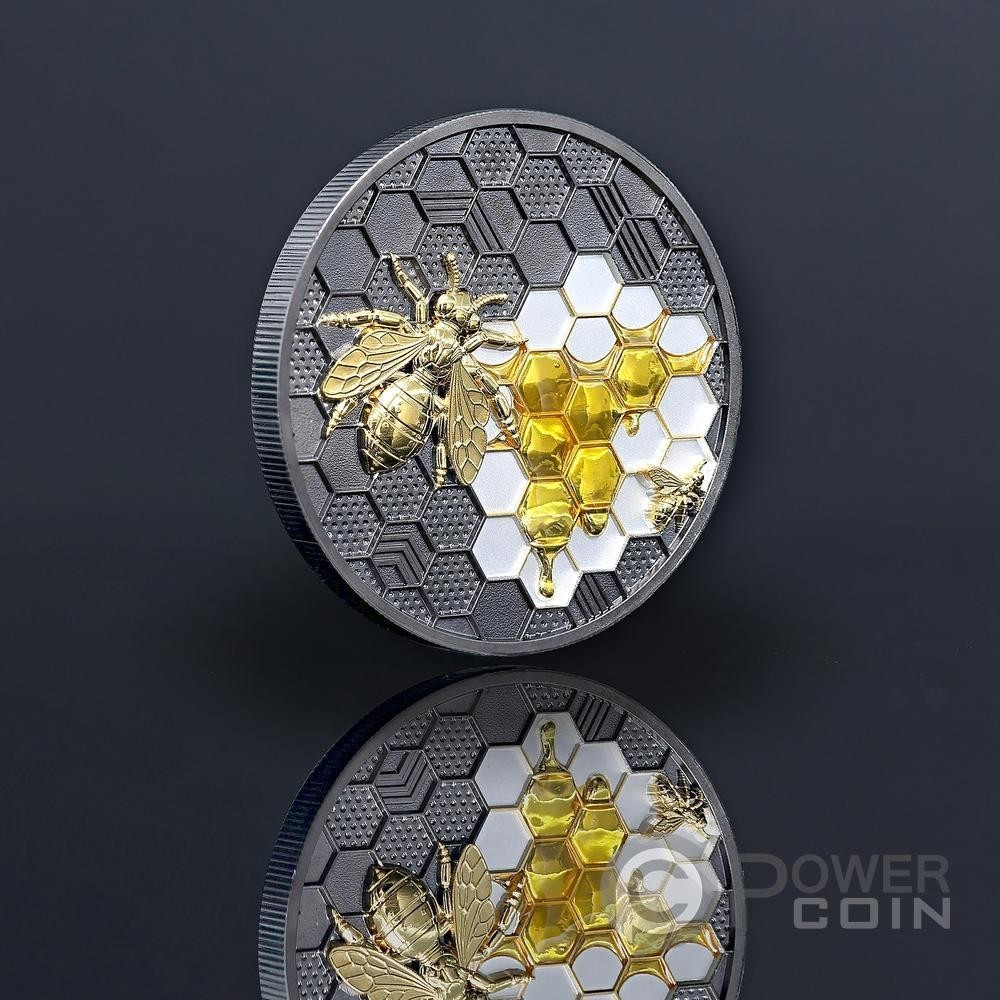 BEE Bionic Genesis 2 Oz Silver Coin 2$ Niue 2026
