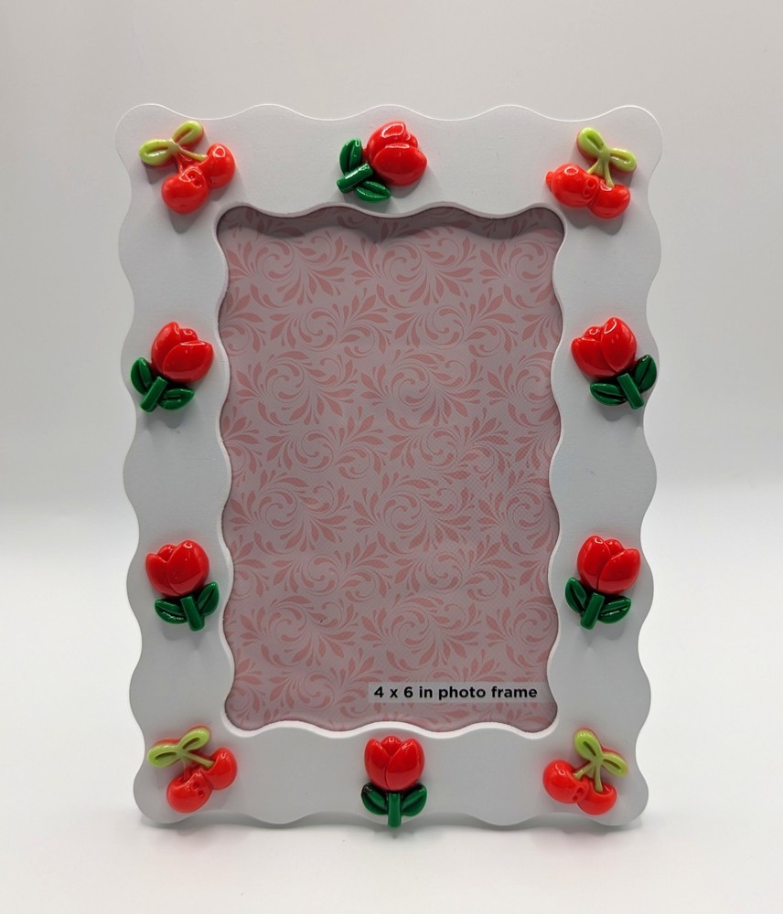*New* Whimsy 4"x6" Fruit Frames