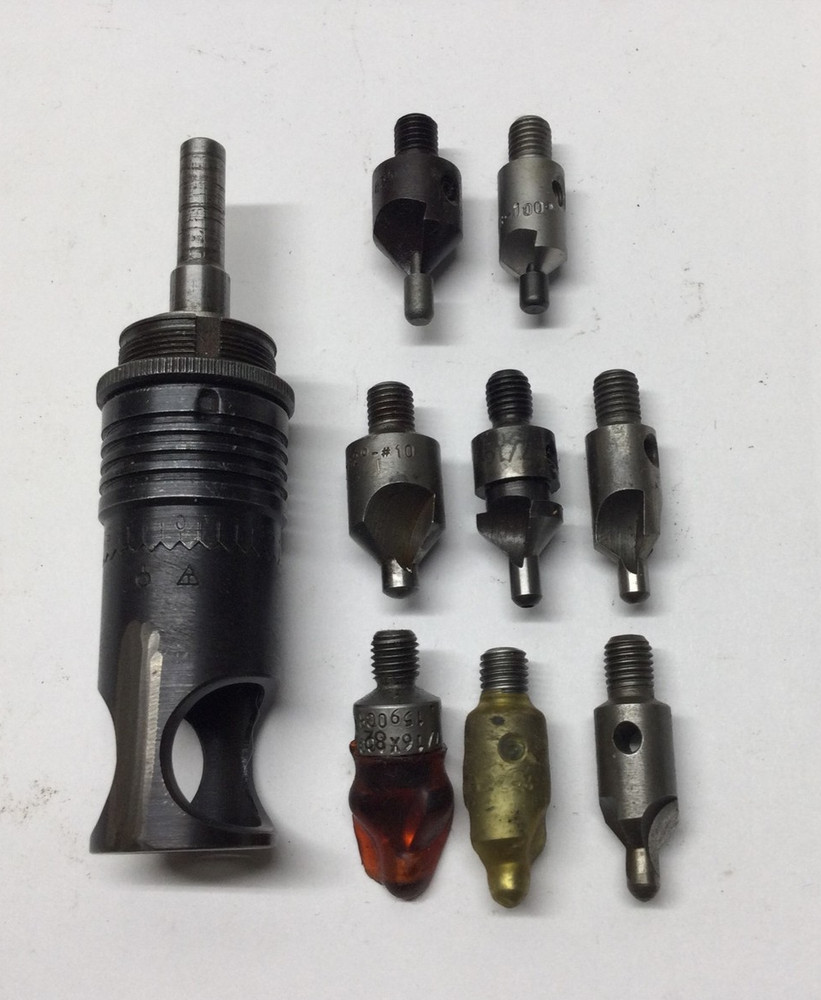 ATI Microstop Countersink Cage with Countersinks ~ Aircraft Tools