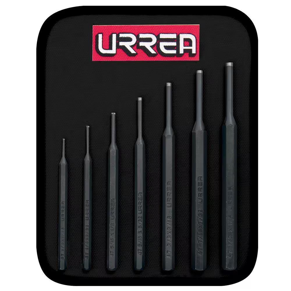 Drive Pin Punch Set (7-Piece)