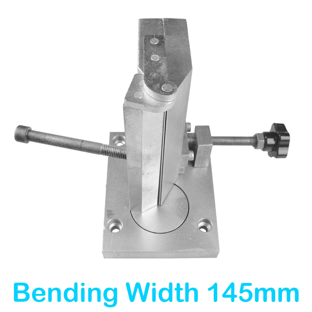 Dual-axis Metal Channel Letter Angle Bender Bending Tools Bending Width 145mm