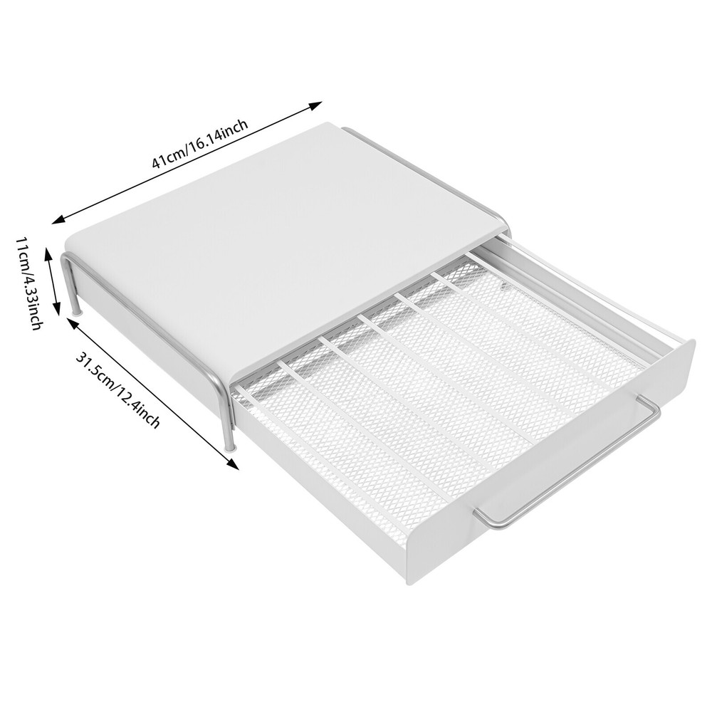 Coffee Capsule Storage Drawer with Stylish Design and Space-Saving Features