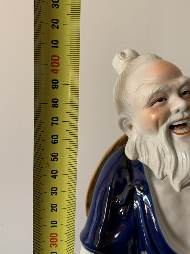 Chinese Figure Fishman 42cm H
