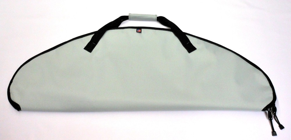 Genesis Soft Bow Case Gray - Made in USA