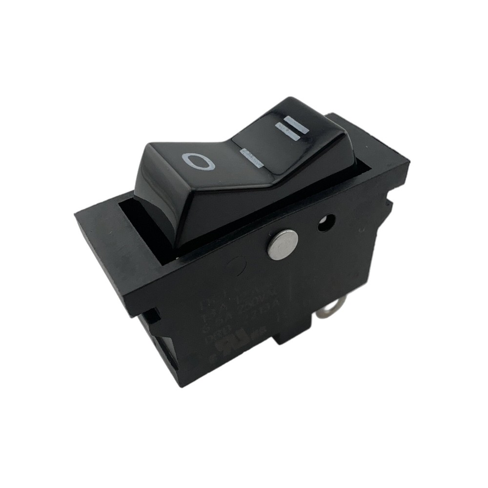 DEFOND DRB-2213 10A 250V 4-Pin 3 Position Switch Black