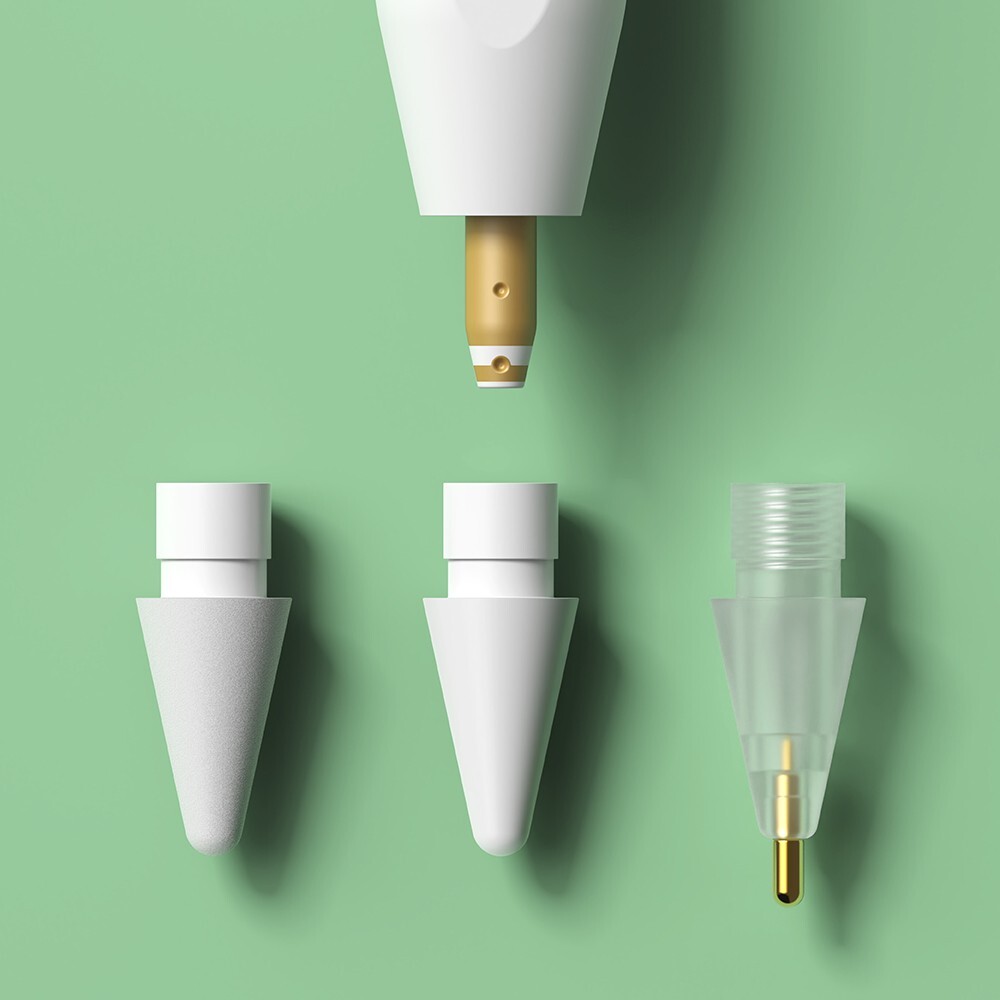 For Apple Pencil Pro 1st 2nd Gen | Ringke [Replacement Tip] Precise Enhanced Nib